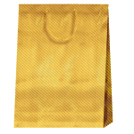 Saco Papel Dourado 150grs 26,4x13,6x32,7cm – Norpack