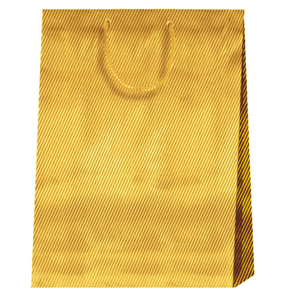 3001005753.png Saco Papel Dourado 150grs 26,4x13,6x32,7cm – Norpack - Image 1