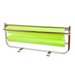 Rolo Papel Embrulho Verde Anis 60Grs 70cm x 100mts – Norpack - Image 2
