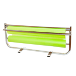 Rolo Papel Embrulho Verde Anis 60Grs 70cm x 100mts – Norpack - Image 4