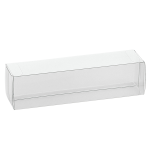 Caixa Pastelaria Transparente PVC 19x5x5cm p/ Macarons - Pastelaria – Norpack
