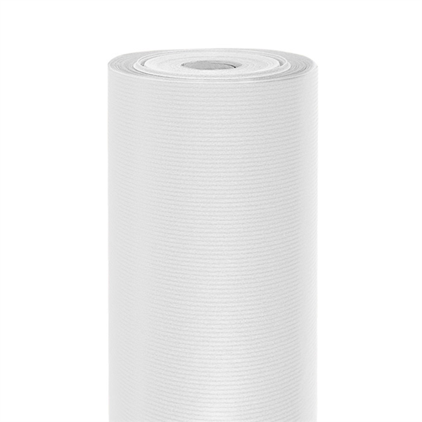 3001005765.png Rolo Papel Embrulho Kraft Verjurado Branco 60Grs 70cm x 100mts – Norpack - Image 1