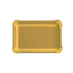 Bandeja Cartão Dourada Pack 50 Unidades - Várias Medidas – Norpack