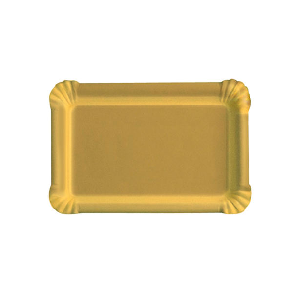 3001005832.png Bandeja Cartão Dourada Pack 50 Unidades - Várias Medidas – Norpack - Image 1
