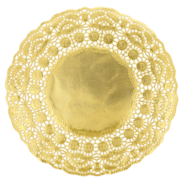 3001005833.png Naperon Papel Metalizado Dourado - Pack 100 unidades – Norpack - Image 1