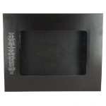 Caixa Cartão kraft / Preto Tabuleiro c/ tampa 35x29x6cm- Take Away / Presunto – Norpack - Image 3