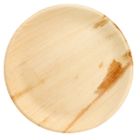 Pratos Folha Palmeira Redondo 23x2cm Pack 25un – Norpack - Image 2