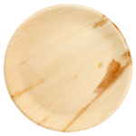 Pratos Folha Palmeira Redondo 23x2cm Pack 25un – Norpack - Image 4