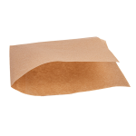 Bolsa Aberta 2 Lados Kraft Anti Gordura - FAST FOOD – Norpack - Image 2