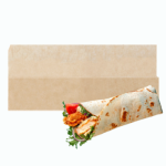 Bolsa Aberta 2 Lados Kraft Anti Gordura Allwrap 30x13/7 cm Pack 500 Unidades – Norpack - Image 3