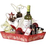 Tabuleiro Cartão Vermelho/Dourado Natal 36x27x7cm – Norpack - Image 6
