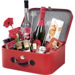Caixa Cartão Maleta Vermelha 26x19x9cm – Norpack - Image 2