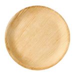 Pratos Folha Palmeira Redondo 23cm Pack 6un – Norpack