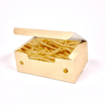 Caixa Kraft c/Janela Pack 25 - Take Away/Pastelaria/Bolos/Sushi – Norpack - Image 10