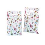 Saco Plástico Creme com Alça Páscoa 16x25cm Pack 50 – Norpack