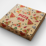 Caixas Cartão Kraft "Pizza Box" - Várias Medidas Disponíveis – Norpack