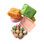 Caixa de Cartolina para Ovos de Páscoa – 15x12,5x7cm (Cores Mix) – Norpack - Image 8