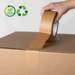 Fita Adesiva em Papel Ecopack p/ Uso Manual ou Desenrolador - ♲Ecológico♲ Ideal para E-commerce! - Disponível em Várias Larguras – Norpack - Image 6