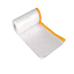 Rolo Plástico c/Fita Adesiva Pintura - Ideal para Obras! – Norpack
