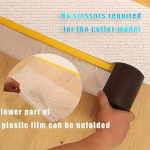 Rolo Plástico c/Fita Adesiva Pintura - Ideal para Obras! – Norpack - Image 7