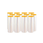 Rolo Plástico c/Fita Adesiva Pintura - Ideal para Obras! – Norpack - Image 5