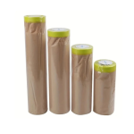 Rolo Papel Kraft c/Fita Adesiva Pintura - Ideal para Obras! – Norpack