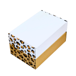 Caixa Postal C/ Padrão Leopardo – Envio de Encomendas com Estilo – Norpack