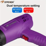 Pistola de Calor 1200W TOPFORZA HG-8601B para uso em Manga / Filme Retrátil – Norpack - Image 13
