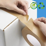 Fita Adesiva em Papel Ecopack p/ Uso Manual ou Desenrolador - ♲Ecológico♲ Ideal para E-commerce! - Disponível em Várias Larguras – Norpack - Image 3