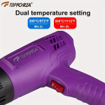 Pistola de Calor 1200W TOPFORZA HG-8601B para uso em Manga / Filme Retrátil – Norpack - Image 4
