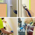 Rolo Papel Kraft c/Fita Adesiva Pintura - Ideal para Obras! – Norpack - Image 2