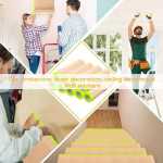 Rolo Papel Kraft c/Fita Adesiva Pintura - Ideal para Obras! – Norpack - Image 5