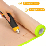 Rolo Papel Kraft c/Fita Adesiva Pintura - Ideal para Obras! – Norpack - Image 14