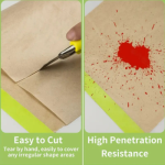 Rolo Papel Kraft c/Fita Adesiva Pintura - Ideal para Obras! – Norpack - Image 12