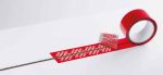Rolo Fita Adesiva Segurança / Anti Roubo ES Security Red 50mmx50mtrs - Ideal para Expedição! – Norpack - Image 6