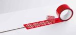 Rolo Fita Adesiva Segurança / Anti Roubo ES Security Red 50mmx50mtrs - Ideal para Expedição! – Norpack - Image 13