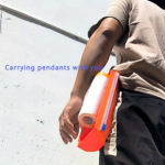 Cortador para Rolo Plástico c/Fita Adesiva Pintura - Ideal para Obras! – Norpack - Image 12