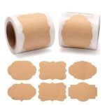 Etiqueta Papel Kraft - Rolo 300 uni. – Norpack - Image 5