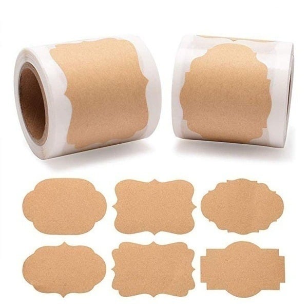 5ed8993388fcec29d10ce51b-13-large-1.jpg Etiqueta Papel Kraft - Rolo 300 uni. – Norpack - Image 1