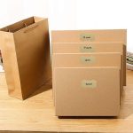 Etiqueta Papel Kraft - Rolo 300 uni. – Norpack - Image 4