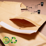 Envelopes Almofadados Bolha de Ar ♲ Ecológicos e Recicláveis com separação para Ecopontos ♲- Ideal para Pequenos Envios ou Frágeis – Norpack - Image 5