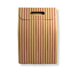 Caixa Cartão Branca / Kraft 3 Garrafas 27x8x38cm “Presente de Natal” – Norpack - Image 6