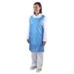 Avental Plástico Azul Pack 100 – Norpack