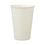 Copo Papel Branco Bebidas Frias ou Bebidas Quentes Sem Tampa / Take Away – Norpack - Image 3