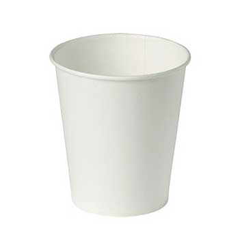 6611054-1.jpg Copo Papel Branco Café 118ml Pack 100 Take Away – Norpack - Image 1