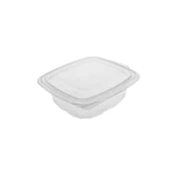 6621144-1.jpg Caixa Plástica Reutilizável c/Tampa fixa para Take Away – Norpack - Image 1