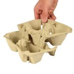 Bandeja de Cartão para 2 copos Pack 50 / Take Away – Norpack