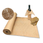 Rolo Papel Kraft Perfurado Extensível ES PaperStrips 395mmx250mtrs 80grs. ♻️Ecológico - Ideal para Cabazes e E-commerce! – Norpack