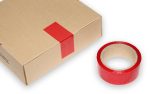 Rolo Fita Adesiva Segurança / Anti Roubo ES Security Red 50mmx50mtrs - Ideal para Expedição! – Norpack - Image 3