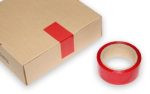 Rolo Fita Adesiva Segurança / Anti Roubo ES Security Red 50mmx50mtrs - Ideal para Expedição! – Norpack - Image 10